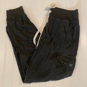 NWT Womens Aerie Joggers grey size small